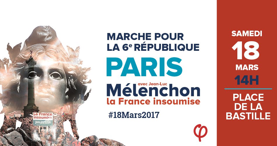 JLM2017 - Marche 6e Republique - 18 mars 2017